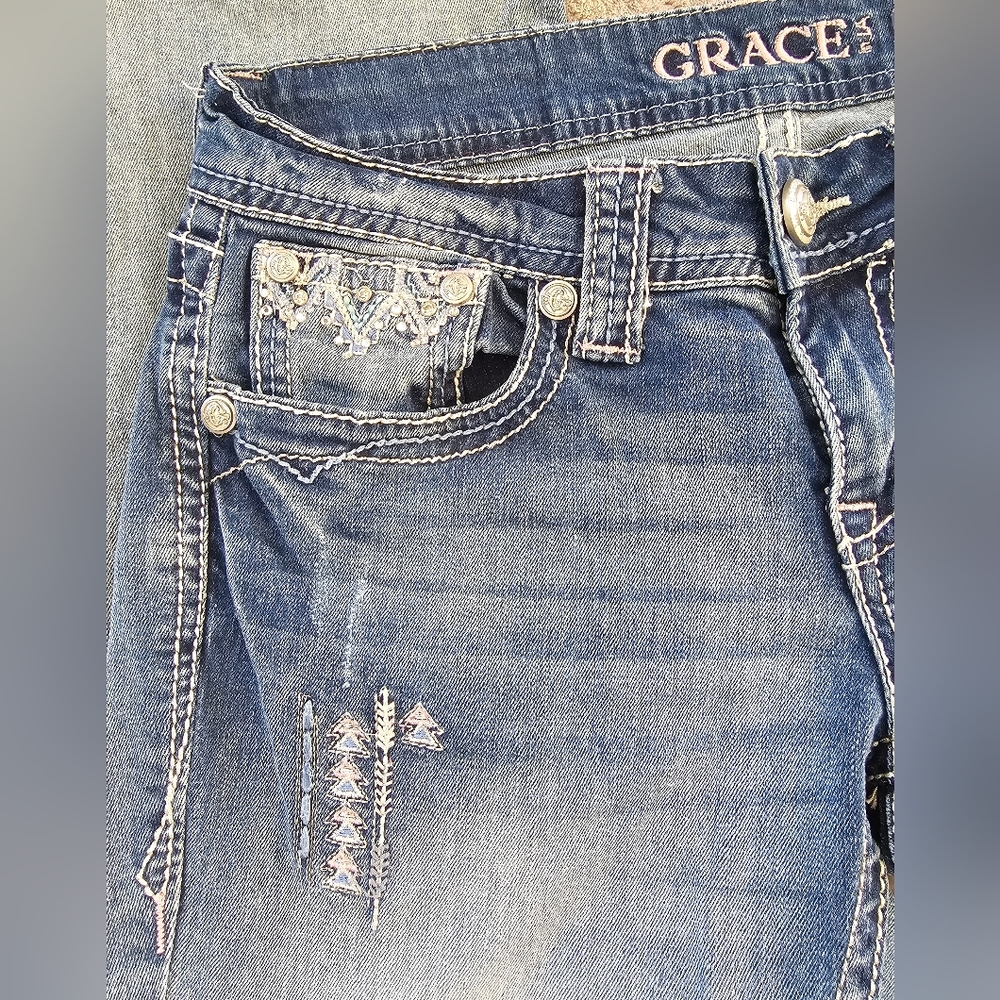 Grace in LA Capris Size 26 - Picture 3 of 6